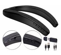 Auvisio Enceinte tour de cou KH-535 avec fonction bluetooth et transmetteur audio