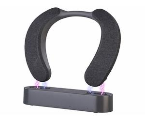 Auvisio Enceinte tour de cou TV avec amplificateur audio