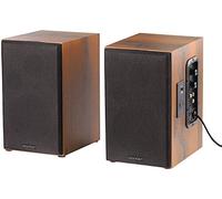 auvisio Enceintes stéréo Bluetooth Actives 80 W Design Bois MSS-90.USB