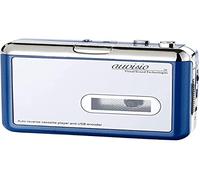 Radio GENERIQUE Baladeur encodeur K7 USB ''Tape2PC Blue Edition''