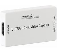 Auvisio Enregistreur vidéo HDMI et boîtier de streaming 4K GC-400