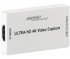 Auvisio Enregistreur vidéo HDMI et boîtier de streaming 4K GC-400