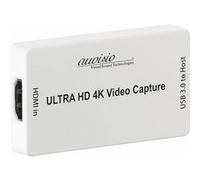 Auvisio Enregistreur vidéo GC-400 – 4K UHD, HDMI, streaming