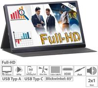 Auvisio EZM-210 (ZX-5067-675) Moniteur Portable Moniteur Mobile Full-HD IPS