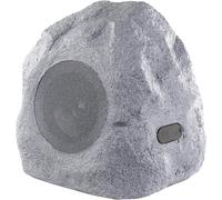 auvisio Haut-parleur de jardin MSS-430.rock Haut-parleur de jardin et d'extérieur Design en pierre Bluetooth IPX4