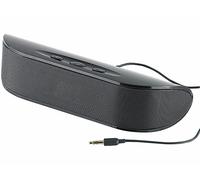 auvisio Enceinte Portable USB compacte 2.1 Lsx-21, 15 W, Noir