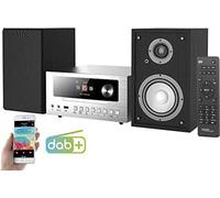 auvisio IRS-500.CD Microchaîne stéréo avec web radio, DAB+, FM, CD, Bluetooth, USB, 100 W