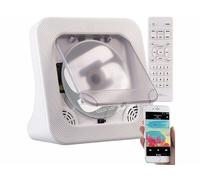 Auvisio Lecteur CD nomade rechargeable avec fonction bluetooth et haut-parleurs