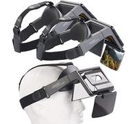 auvisio Lunettes de réalité augmentée 69° pour Smartphones - 2 Paires