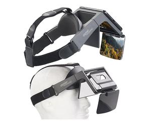 Auvisio Lunettes de réalité augmentée 69° pour smartphones