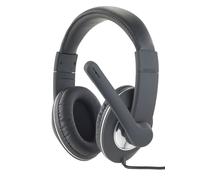 Auvisio Micro-casque PC avec microphone pivotant GH-100