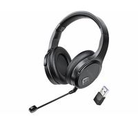 Auvisio Micro-casque USB sans fil avec microphone amovible GHS-515.air