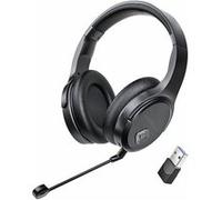 Auvisio : Micro-casque USB sans fil avec microphone amovible GHS-515.air G