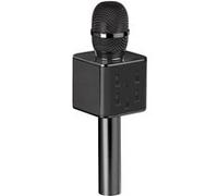 Microphone karaoké avec fonctions lecteur MP3, haut-parleur et bluetooth [Auvisio]