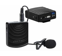 Auvisio Microphone sans fil 2,4 GHz avec récepteur jack 3,5 mm