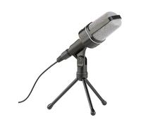 Auvisio Microphone studio professionnel à condensateur avec trépied