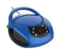 Auvisio Mini chaine lecteur CD portable stéréo avec radio et écran LED