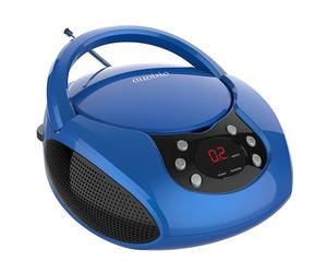 Auvisio Mini chaine lecteur CD portable stéréo avec radio et écran LED