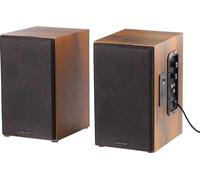 auvisio MSS-90.usb Haut-parleur Boîtier en bois Enceinte étagère stéréo active Boîtiers Bluetooth Haut-parleur Système audio HiFi Son musique
