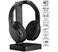 Auvisio OK-320 Casque Audio Numérique Stéréo Sans Fil Avec Batterie Et DSP