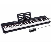 Auvisio Piano numérique 88 touches avec pédale EK-88