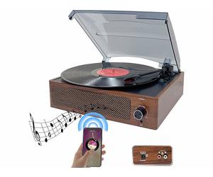 Auvisio Platine vinyle UPL-100 avec fonction bluetooth 5.3
