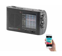 Radio analogique Nomade avec Bluetooth/USB/SD/AUX TAR-750.BT [Auvisio]