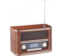 Auvisio Radio DAB+ / FM design rétro
