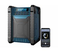 Radio de Chantier Rechargeable 40 W avec Fonctions Dab+ / FM/Bluetooth DOR-800 [auvisio]