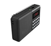 Auvisio Radio de poche FM rechargeable bluetooth/MP3/USB/MicroSD TAR-702.bt