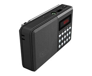 Auvisio Radio de poche FM rechargeable bluetooth/MP3/USB/MicroSD TAR-702.bt