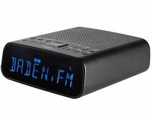 Auvisio Radio-réveil FM/DAB+ avec fonction bluetooth 5.2