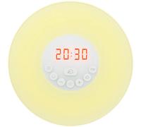 Auvisio Radio-réveil lumineux "Wake-up" avec sons de la nature