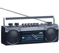 Auvisio Radiocassette rétro avec fonctions USB / SD / bluetooth MPS-670