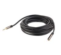Auvisio Rallonge 5 m audio stéréo jack 3,5 mm