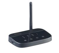Auvisio Récepteur et transmetteur audio 2 en 1 avec fonction bluetooth, jusqu'à 50 m