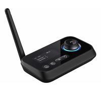 Auvisio Récepteur et transmetteur audio avec bluetooth 5.0 BTR-450