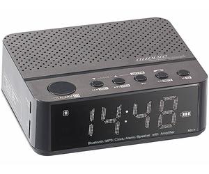Auvisio Réveil bluetooth avec lecteur MP3