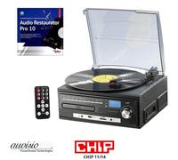 Auvisio Stéréo MHX-600.LP Lecteur de Musique + Digitalisierer pour Disques