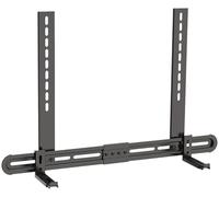 auvisio Support Universel pour Barre de Son - Base Antidérapante Compatible VESA, Support Mural