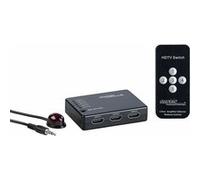 : Switch 5 ports HDMI 2.0 4K télécommandé