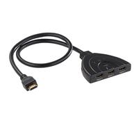 Auvisio Switch automatique HDMI x 3 - Jusqu'à 4K