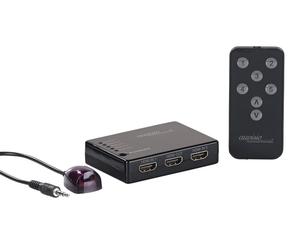 Auvisio Switch HDMI à 5 ports avec télécommande