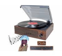 Auvisio Tourne disque et numériseur vinyles UPL-200.mp avec fonction bluetooth 5.3