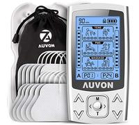 AUVON 3 en 1 TENS/EMS/Massage Électrostimulateur Musculaire, Anti-Douleur