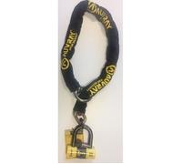 AUVRAY 120 LASSO Chaine antivol moto - SRA - 120 cm