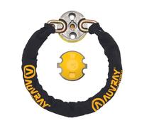 AUVRAY - Ancrage au sol ou mural avec chaine SRA 1M-CHAINE XTREM PROTECT D. 13,5 L. 100-Protection maximale-Bloc de Condamnation-Double Verrouillage-Cylindre Haute Sécurité-Anti-Crochetage Anti-Sciage