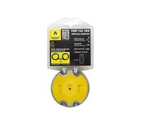 AUVRAY - Ancrage Point Fixe Sécurité Twin 65x42mm ø14mm