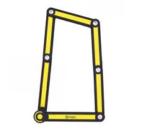 AUVRAY CITY LOCK antivol articulé pliant L 85 cm NIVEAU 6 avec support pour vélo