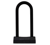 AUVRAY Antivol en U Moto UK10 Homologué SRA - Anse Acier Trempé 18 mm - Double Verrouillage Sécurisé - 2 Clés - Cadenas Moto Haute Sécurité (Noir, 85x230)